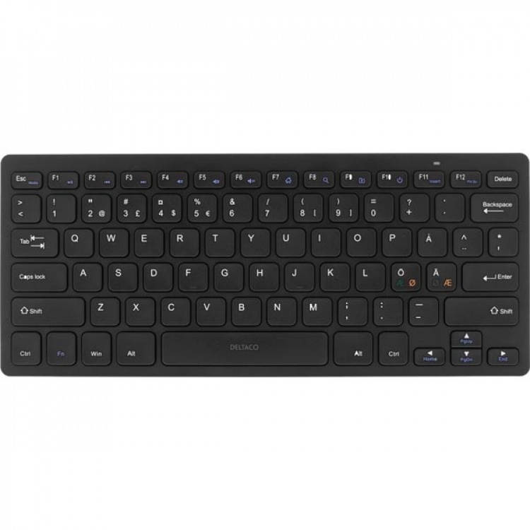 DELTACO trådløst minitastatur, USB, svart (TB-632) DELTACO trådløst minitastatur, USB, svart (TB-632)