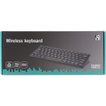 DELTACO trådløst minitastatur, USB, svart (TB-632) DELTACO trådløst minitastatur, USB, svart (TB-632)