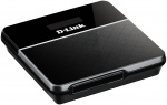 D-Link DWR-932, portabel trådlös 4G/LTE router, microSIM-kortplats,
