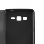 Smart Magnet lærdeksel for iPhone 5/5S, svart (5372369)