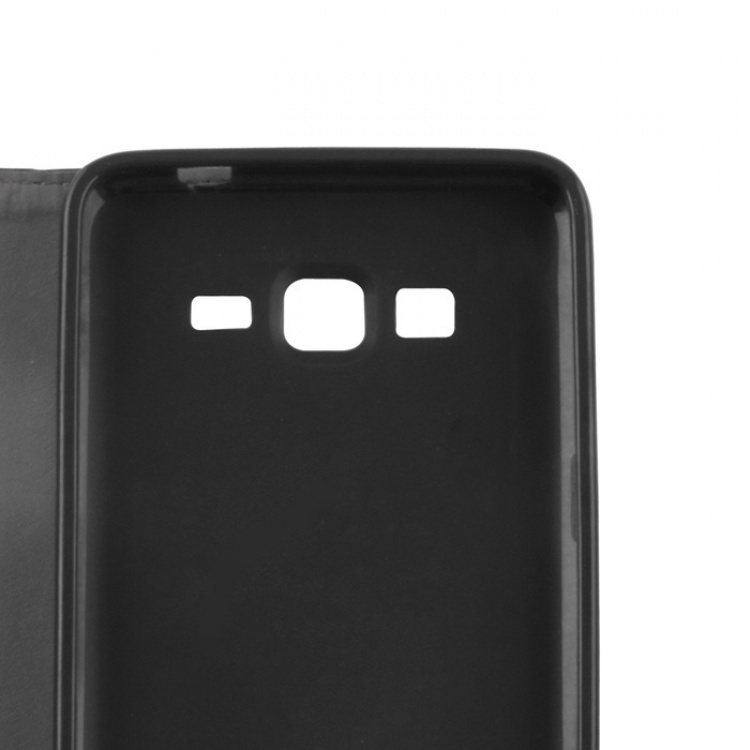 Smart Magnet lærdeksel for iPhone 5/5S, svart (5372369)