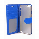 Gear Lommebokdeksel Exclusive Blå - iPhone 6/6S