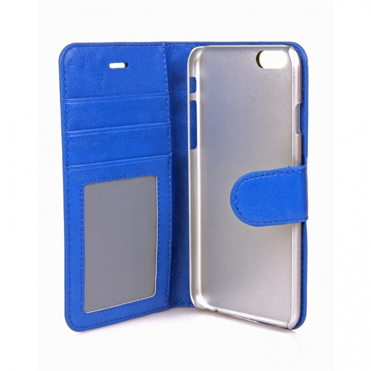 Gear Lommebokdeksel Exclusive Blå - iPhone 6/6S