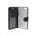 Gear Lommebokdeksel Exclusive Svart - iPhone 6/6S