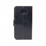 Gear Lommebokdeksel Exclusive Svart - Samsung S6 Edge