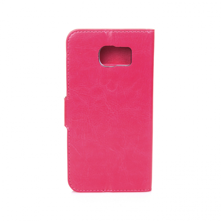 Gear Lommebokdeksel Exclusive Rosa - Samsung S6