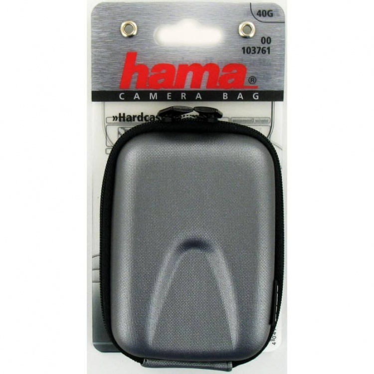 Hama Hardcase Thumb 40G Silver Hama Hardcase Thumb 40G Silver