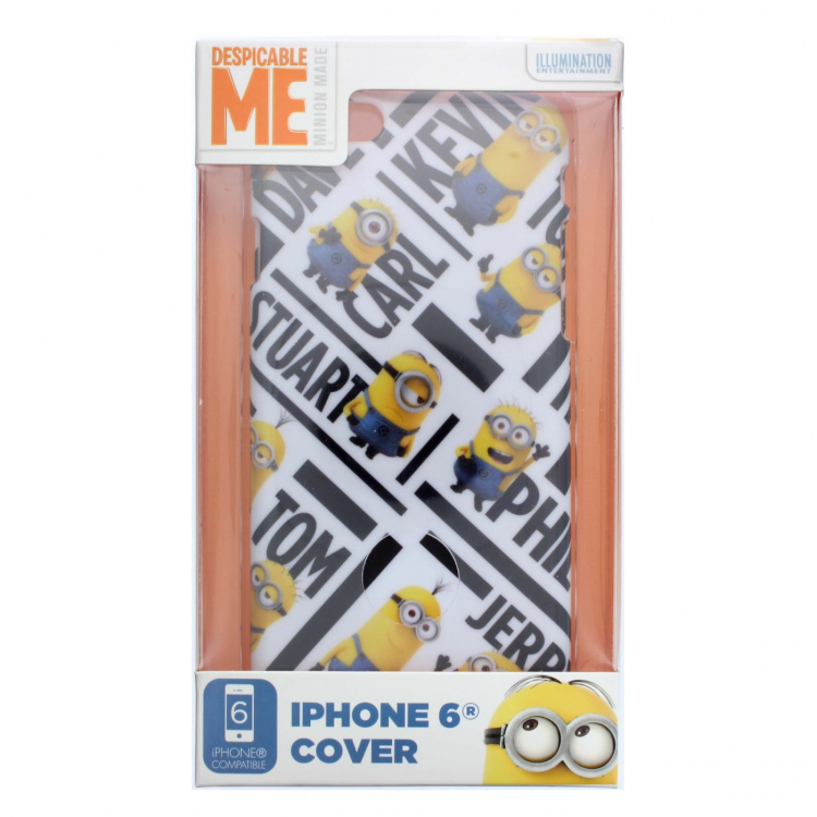 MINIONS Mobildeksel Plast iPhone 6/7/8/SE Name Minions MINIONS Mobildeksel Plast iPhone 6/7/8/SE Name Minions