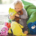 Babblarna Dadda - kosedyr