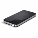 White Diamonds WHITE-DIAMONDS 3,5mm PIN Vit inkl iPhone4 glitterskärmskydd