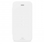 White Diamonds WHITE-DIAMONDS Crystal Booklet Vit iPhone5C