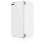 White Diamonds WHITE-DIAMONDS Crystal Booklet Vit iPhone5C