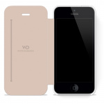 White Diamonds WHITE-DIAMONDS Crystal Booklet Vit iPhone5C