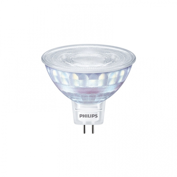 Philips LED GU5.3 Spot 50W 12V dimbar WarmGlow 621lm Philips LED GU5.3 Spot 50W 12V dimbar WarmGlow 621lm