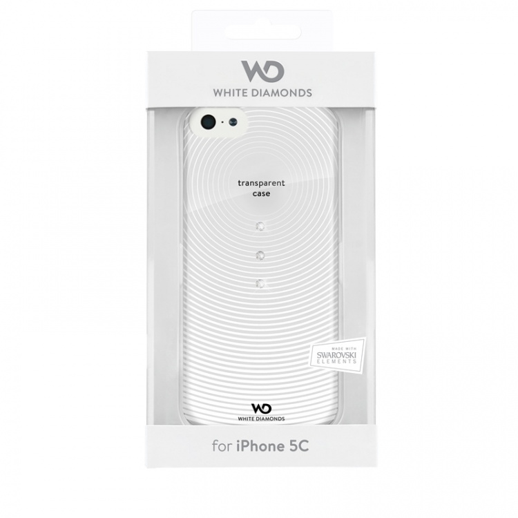 White Diamonds WHITE-DIAMONDS Skal iPhone5C Gravity Vit