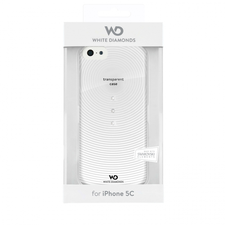 White Diamonds WHITE-DIAMONDS Skal iPhone5C Gravity Vit