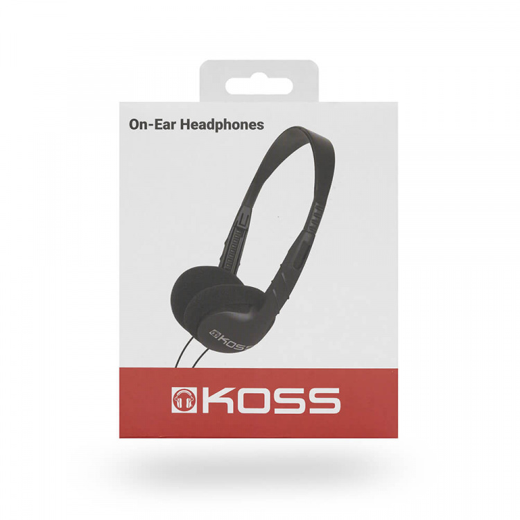KOSS hodetelefon KPH5 Svart On-Ear Featherweight KOSS hodetelefon KPH5 Svart On-Ear Featherweight
