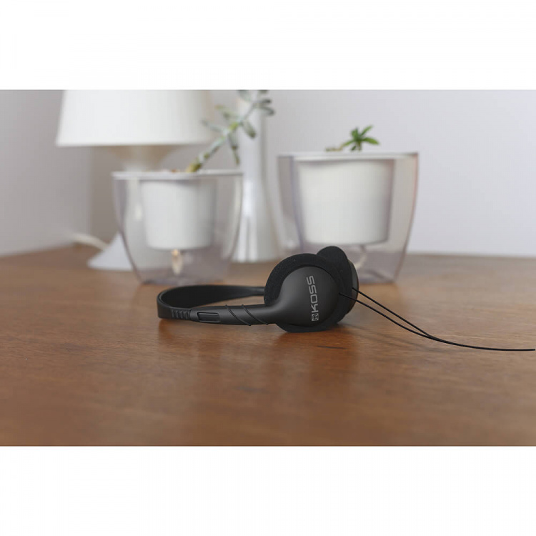 KOSS hodetelefon KPH5 Svart On-Ear Featherweight KOSS hodetelefon KPH5 Svart On-Ear Featherweight