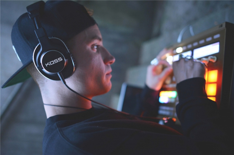 KOSS Hodetelefon Pro4s Over-Ear Svart