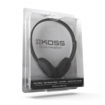 KOSS Hodetelefon KPH8k Svart On-Ear