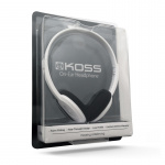 KOSS Hodetelefon KPH8w Hvit On-Ear
