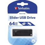 Verbatim Store-N-Go Slider 64 GB (98698)