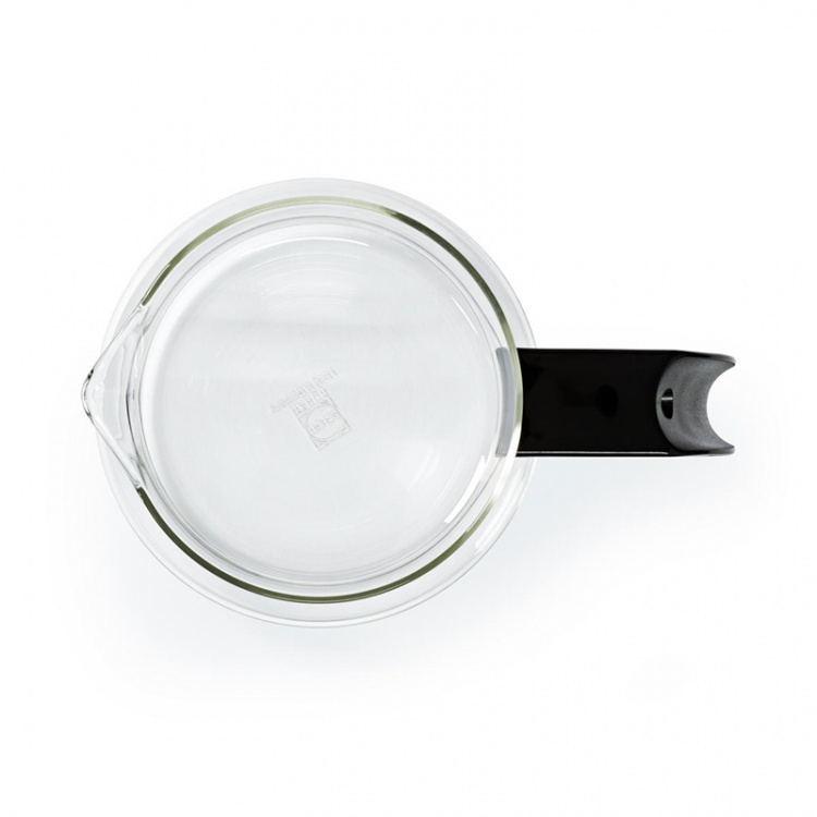 Nedis Glass Kaffe Jug | Kompatibel med: Moccamaster K / KB/ 1 0PL / Excellent 10S | 1.2 l | Sort