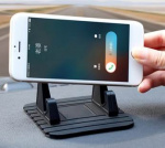 Silikonmatten som holder din smartphone på plass