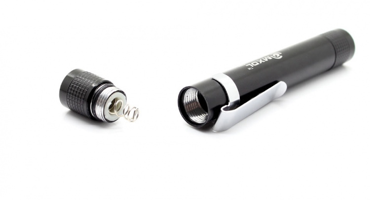 MXDL 3W lommelykt, pennstørrelse, 1 x AAA (7119)