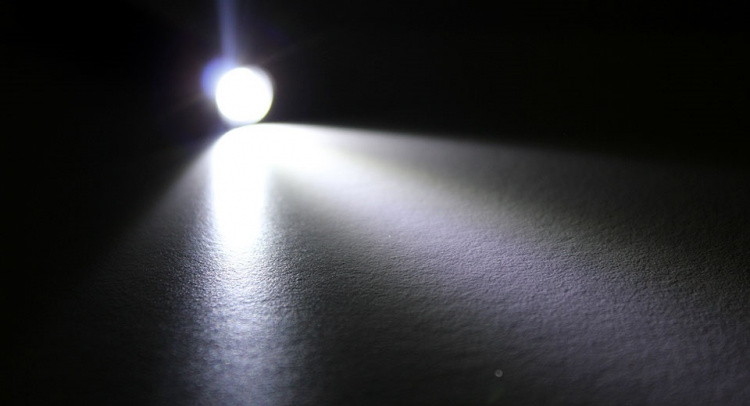 MXDL 3W lommelykt, pennstørrelse, 1 x AAA (7119)