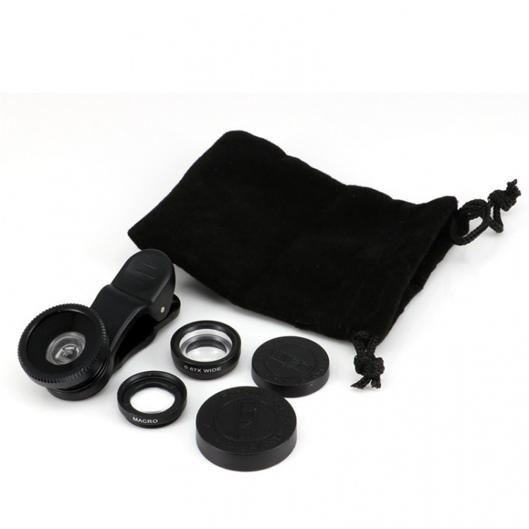 Makroobjektiv for smarttelefoner Makroobjektiv for smarttelefoner