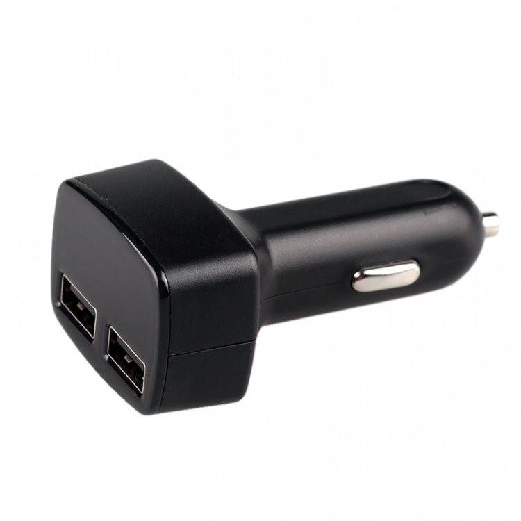 Cigg og USB multimeter for bil