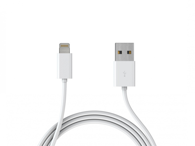 USB-kabler av ekstra høy kvalitet for iPhone og iPad, 1 meter (3-pk) USB-kabler av ekstra høy kvalitet for iPhone og iPad, 1 meter (3-pk)