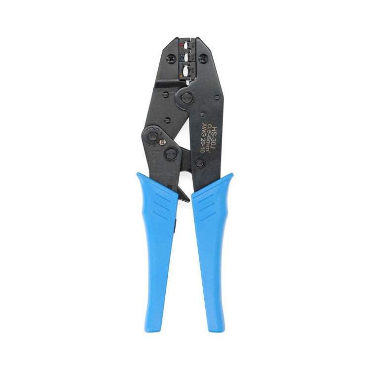 Nedis Crimp pliers | Isolasjonsterminal | Plier | Metall / PVC | Blå / Sort Nedis Crimp pliers | Isolasjonsterminal | Plier | Metall / PVC | Blå / Sort
