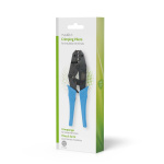 Nedis Crimp pliers | Isolasjonsterminal | Plier | Metall / PVC | Blå / Sort Nedis Crimp pliers | Isolasjonsterminal | Plier | Metall / PVC | Blå / Sort
