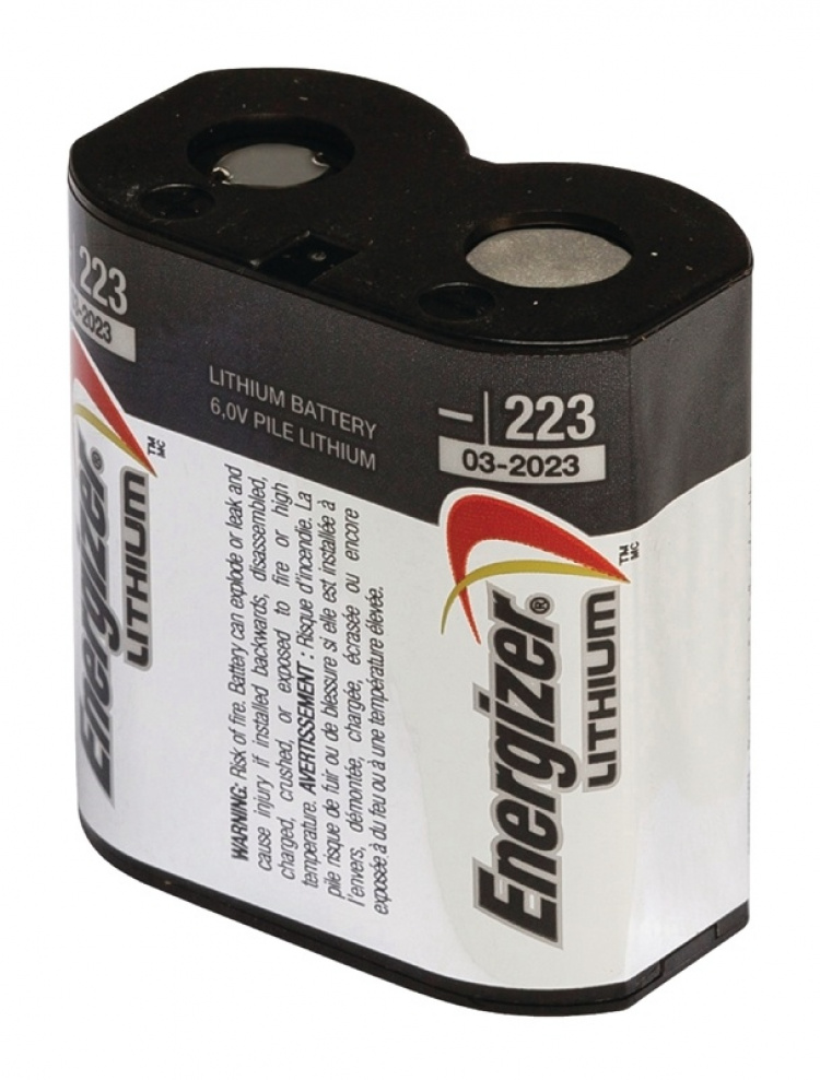 Energizer Lithium Battery CR-P2 | 6 V DC | 1500 mAh | 1-Blister | Sølv Energizer Lithium Battery CR-P2 | 6 V DC | 1500 mAh | 1-Blister | Sølv