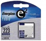 Energizer Lithium Battery CR-P2 | 6 V DC | 1500 mAh | 1-Blister | Sølv Energizer Lithium Battery CR-P2 | 6 V DC | 1500 mAh | 1-Blister | Sølv