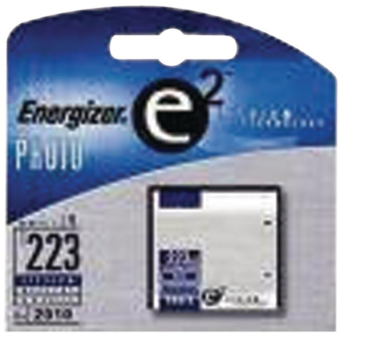 Energizer Lithium Battery CR-P2 | 6 V DC | 1500 mAh | 1-Blister | Sølv Energizer Lithium Battery CR-P2 | 6 V DC | 1500 mAh | 1-Blister | Sølv