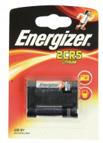Energizer Lithium Battery 2CR5 | 6 V DC | 1500 mAh | 1-Blister | Sort / Sølv