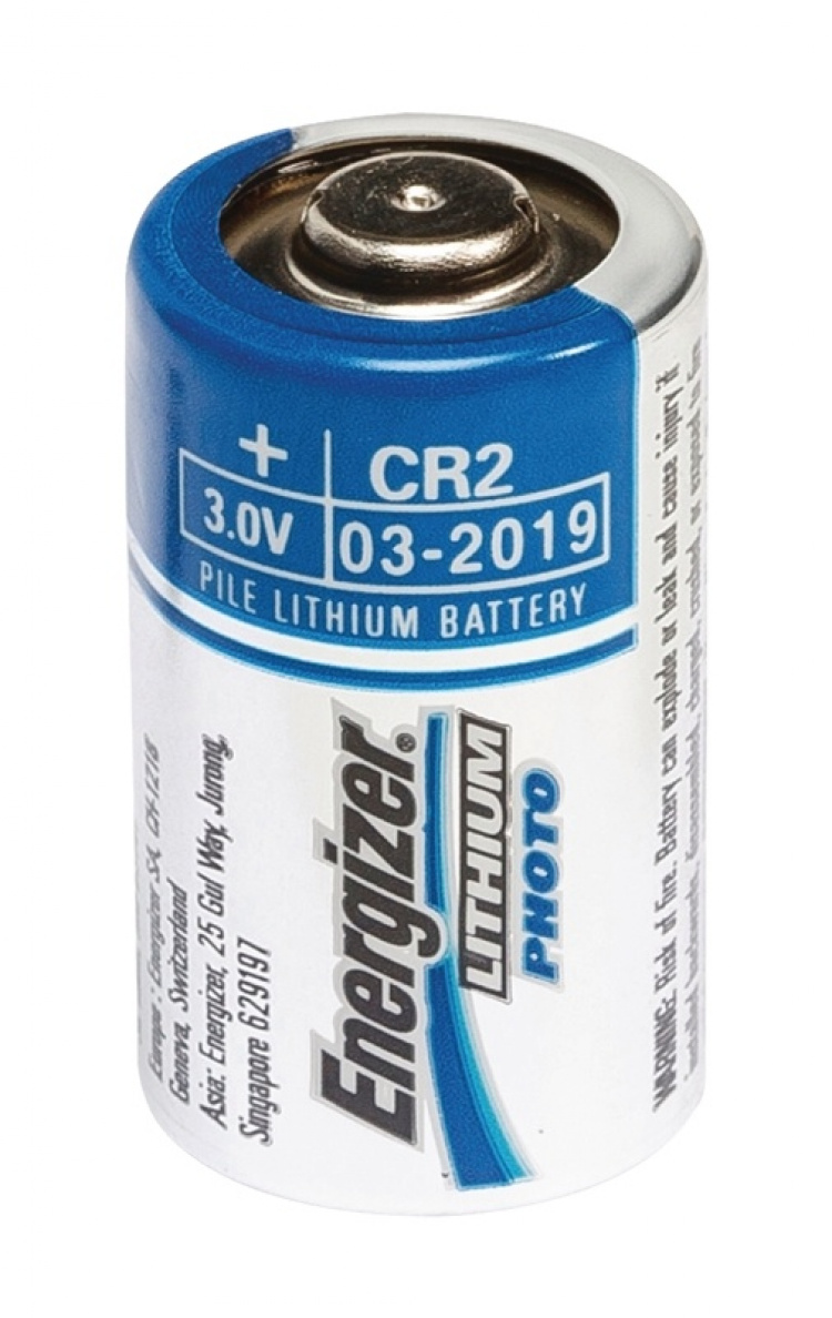 Energizer Lithium tionylklorid Battery ER14505 | 3 V DC | 800 mAh | 2-Blister | Sølv