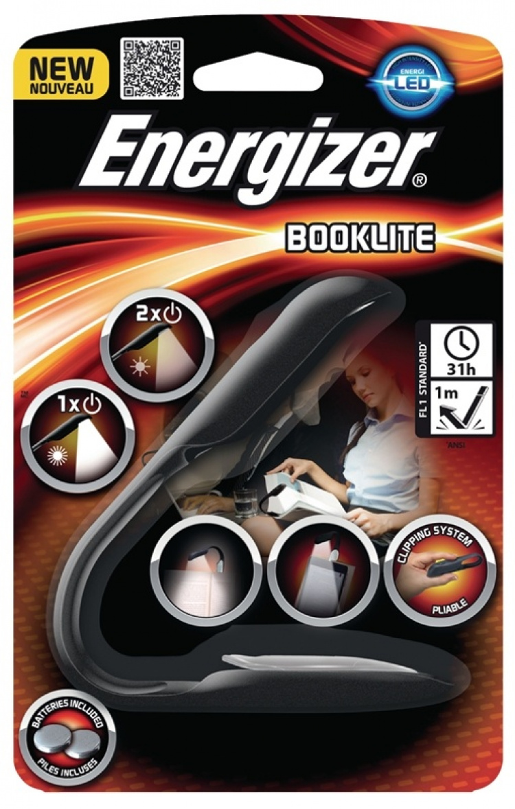 Energizer Booklite ledlykt Energizer Booklite ledlykt