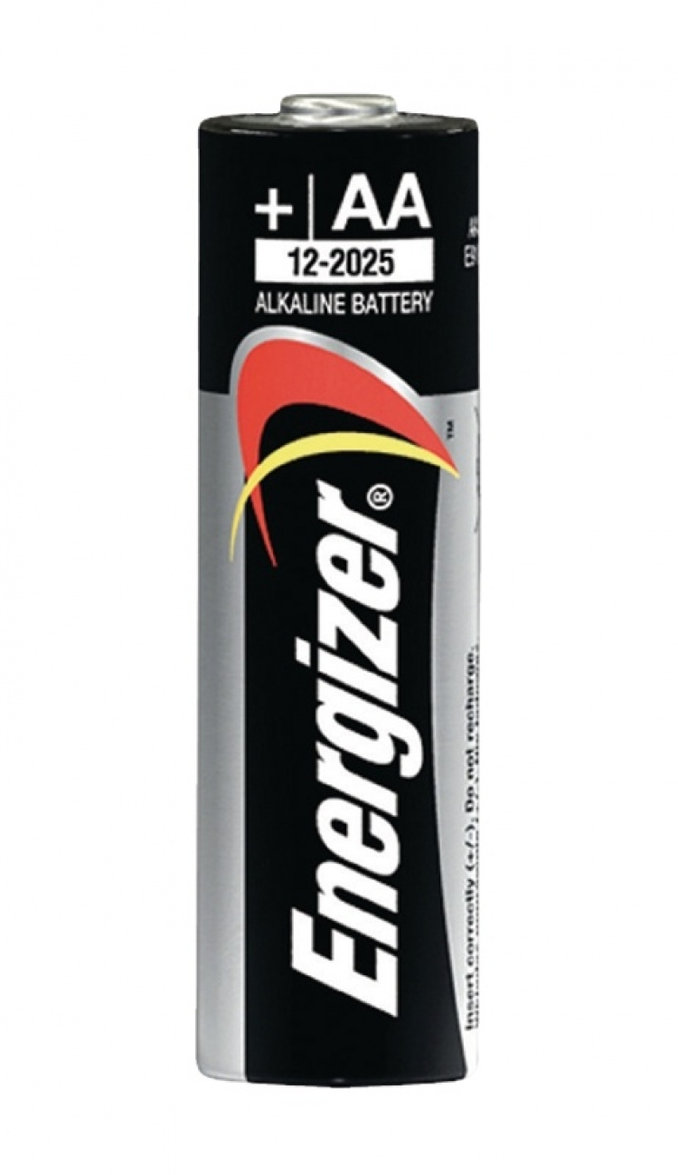 Energizer Alkaline Batteri AA | 1.5 V DC | 4-Blister Energizer Alkaline Batteri AA | 1.5 V DC | 4-Blister