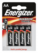 Energizer Alkaline Batteri AA | 1.5 V DC | 4-Blister Energizer Alkaline Batteri AA | 1.5 V DC | 4-Blister