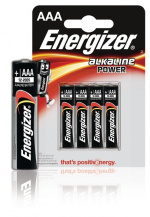 Alkaline Battery AAA | 1.5 V DC | 4-Blister Alkaline Battery AAA | 1.5 V DC | 4-Blister