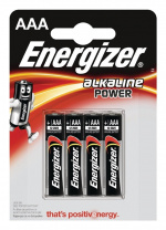 Alkaline Battery AAA | 1.5 V DC | 4-Blister Alkaline Battery AAA | 1.5 V DC | 4-Blister