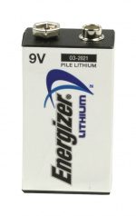 Energizer Litiumbatteri 9 V | 1000 mAh | 1-Blister Energizer Litiumbatteri 9 V | 1000 mAh | 1-Blister