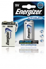 Energizer Litiumbatteri 9 V | 1000 mAh | 1-Blister Energizer Litiumbatteri 9 V | 1000 mAh | 1-Blister
