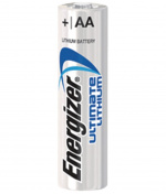 Energizer Litiumbatteri AA | 1.5 V DC | 3000 mAh | 4-Blister | Sølv Energizer Litiumbatteri AA | 1.5 V DC | 3000 mAh | 4-Blister | Sølv