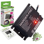 ISOTRONIC Mår Frastøtende Enhet 12 kHz Utendørs 12 V