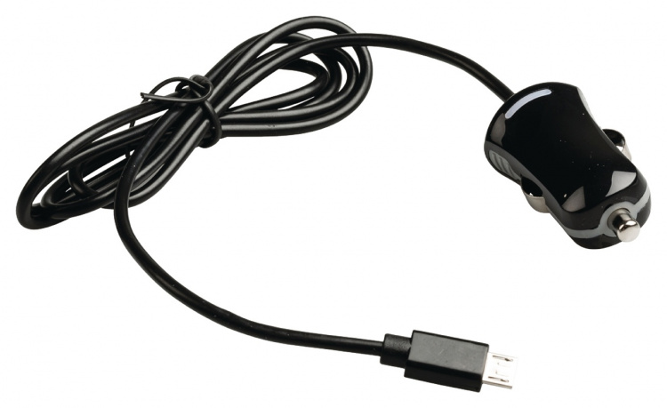 Valueline Billader 1-Utgang 2.1 A Micro USB Sort